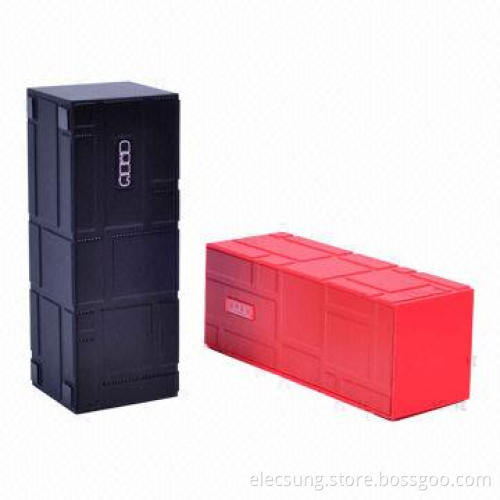 2.0CH Stereo Computer Bluetooth 4.0 Speakers, Wonderful 3D Surround Sound, Handsfree